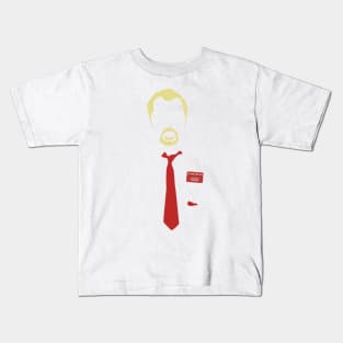 You've Got Red On You (Variant) Kids T-Shirt